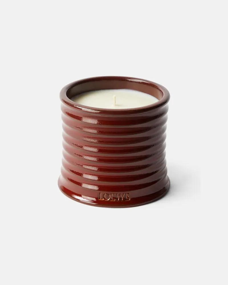 Loewe Home Scents Duftkerze Sweet Almond Medium Rot