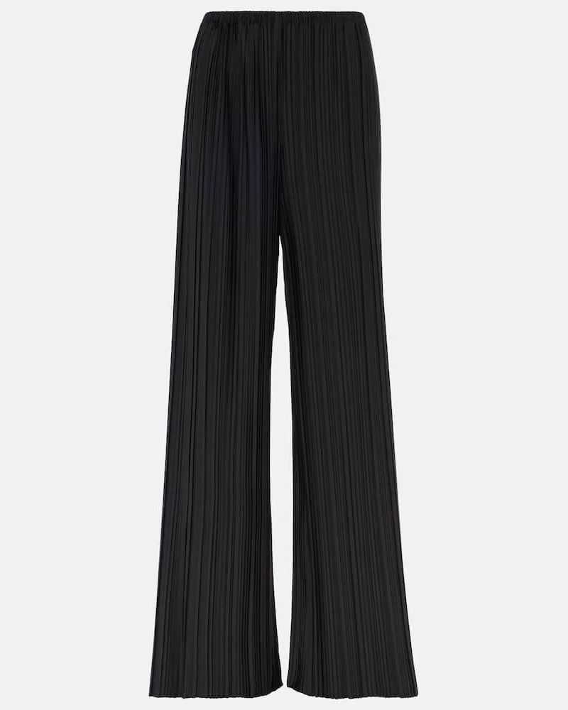 The Row Weite Hose Gala Schwarz