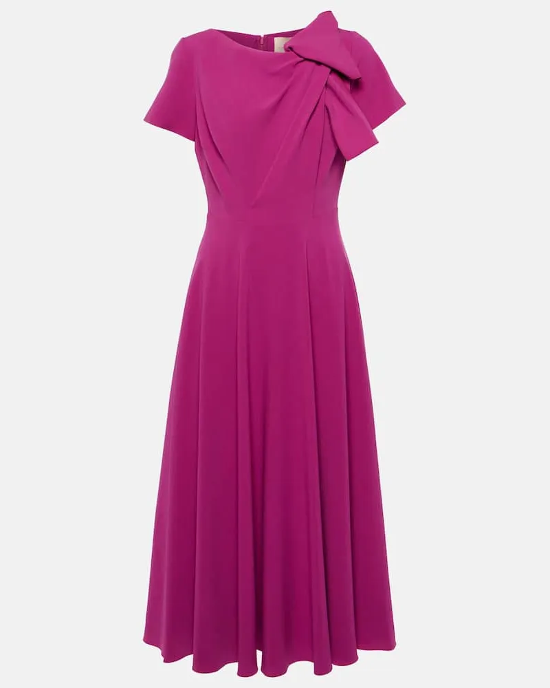 Roksanda Ilincic Midikleid Rosa