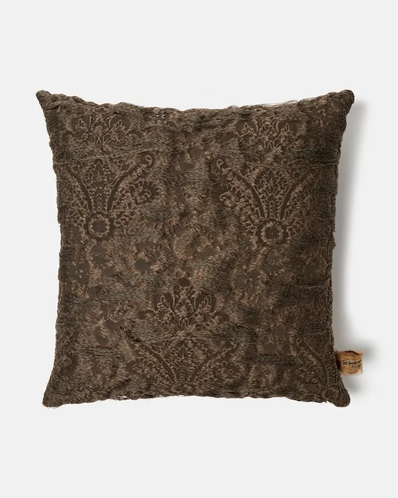 The House of Lyria Kissen Ademia Braun