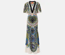 Maxikleid Marlene aus Seide