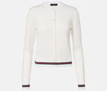 Cardigan GG aus Jacquard