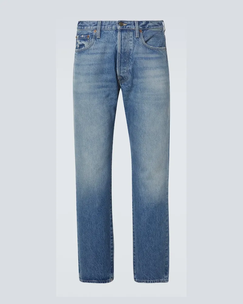 Valentino Garavani Straight Jeans Blau
