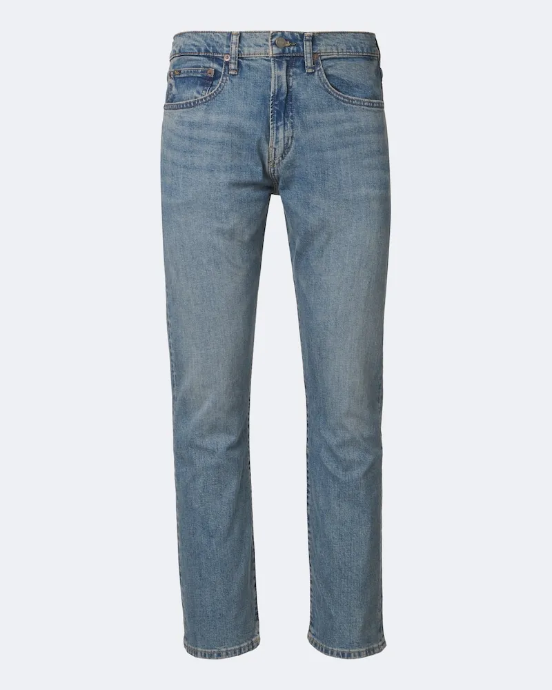 Ralph Lauren Straight Jeans Hampton Blau