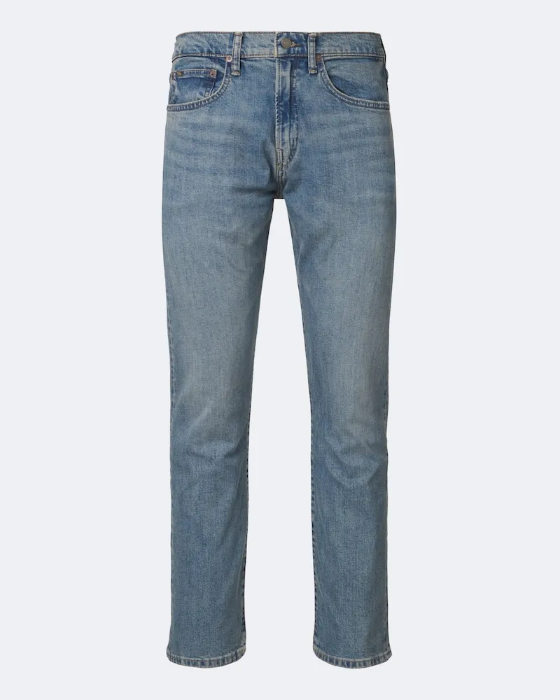 Ralph Lauren Straight Jeans Hampton Blau