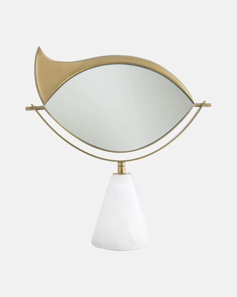 L’OBJET Kosmetikspiegel Lito Gold