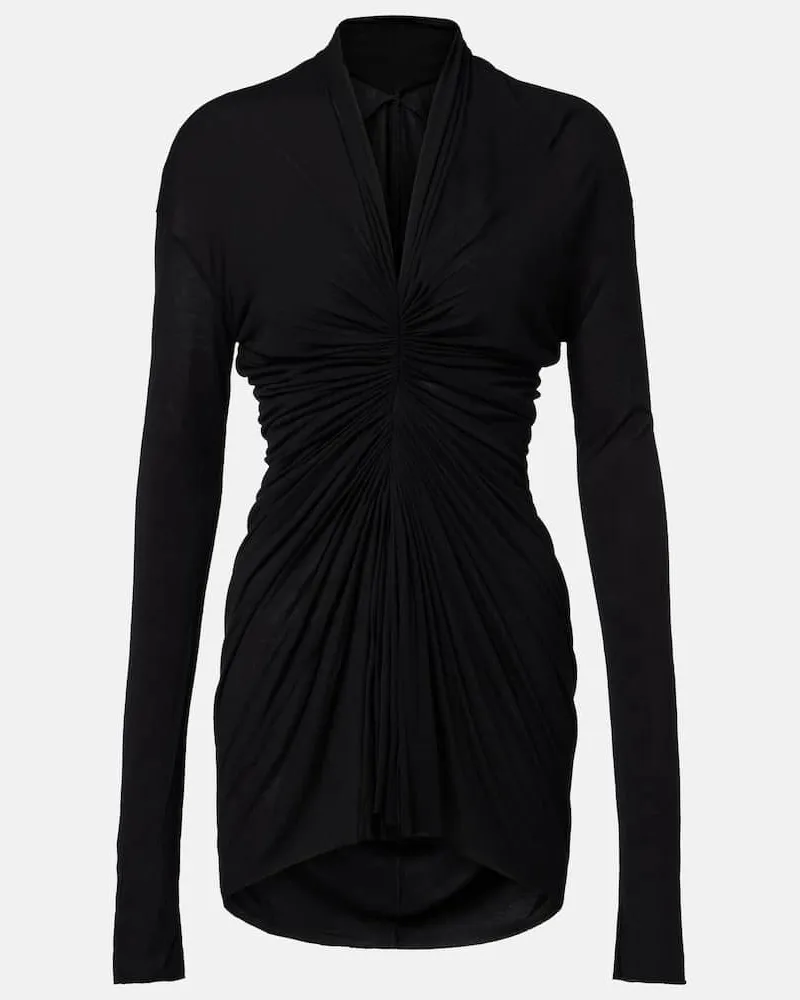 Rick Owens Minikleid Schwarz