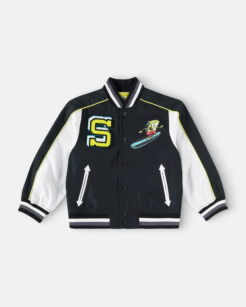 Stella McCartney Kids X SpongeBob SquarePants Collegejacke Multicolor