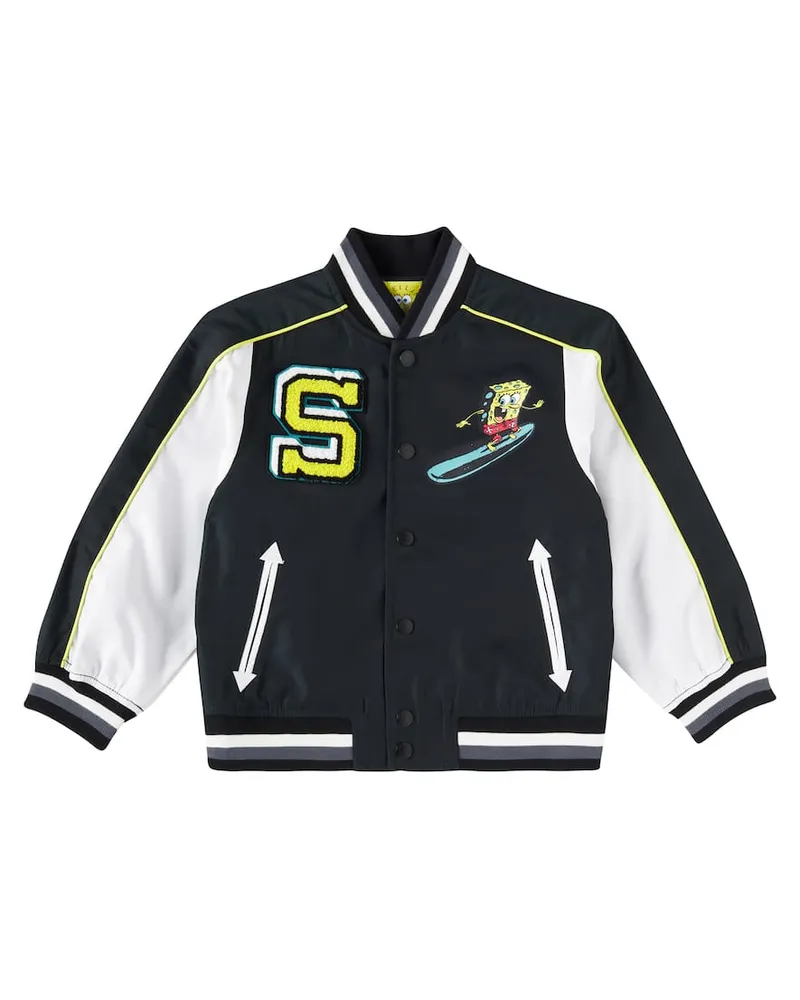 Stella McCartney Kids X SpongeBob SquarePants Collegejacke Multicolor
