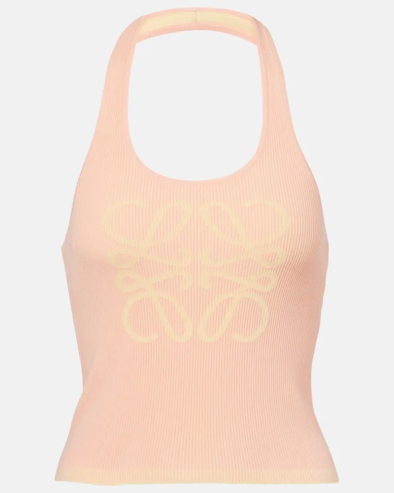 Loewe Paula's Ibiza Top Anagram Pink