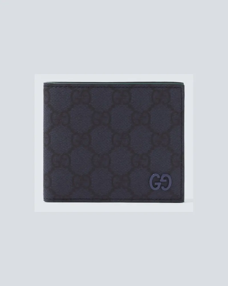 Gucci Portemonnaie GG Blau