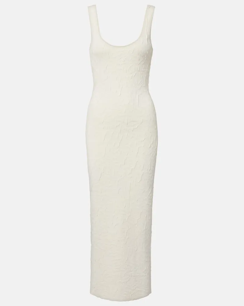 Altuzarra Maxikleid Duras Weiß