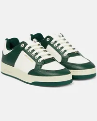 Saint Laurent Sneakers SL/61 aus Leder Braun