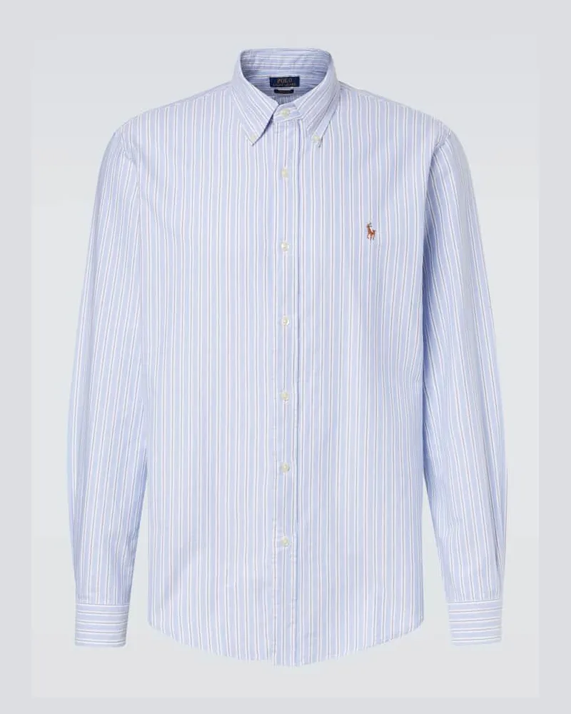 Ralph Lauren Hemd aus Baumwolle Blau