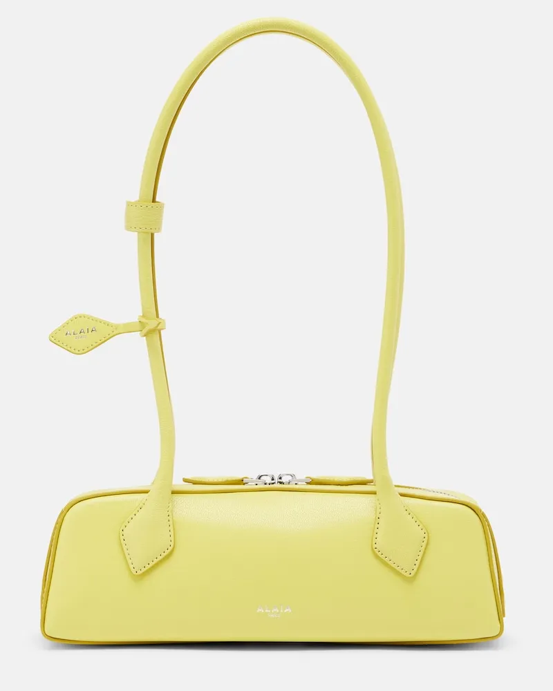 Alaïa Alaïa Schultertasche Le Tekel Small Gelb