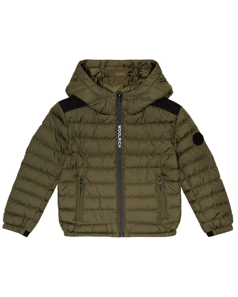 Woolrich Daunenjacke Sundance Grã¼n