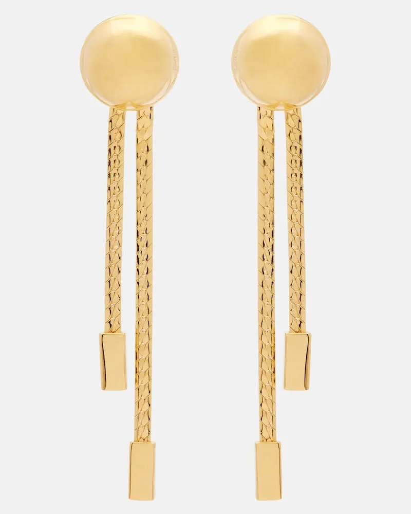 Tom Ford Clip-Ohrringe Gold