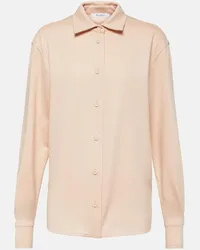 Max Mara Hemd Gilles aus Jersey Pink