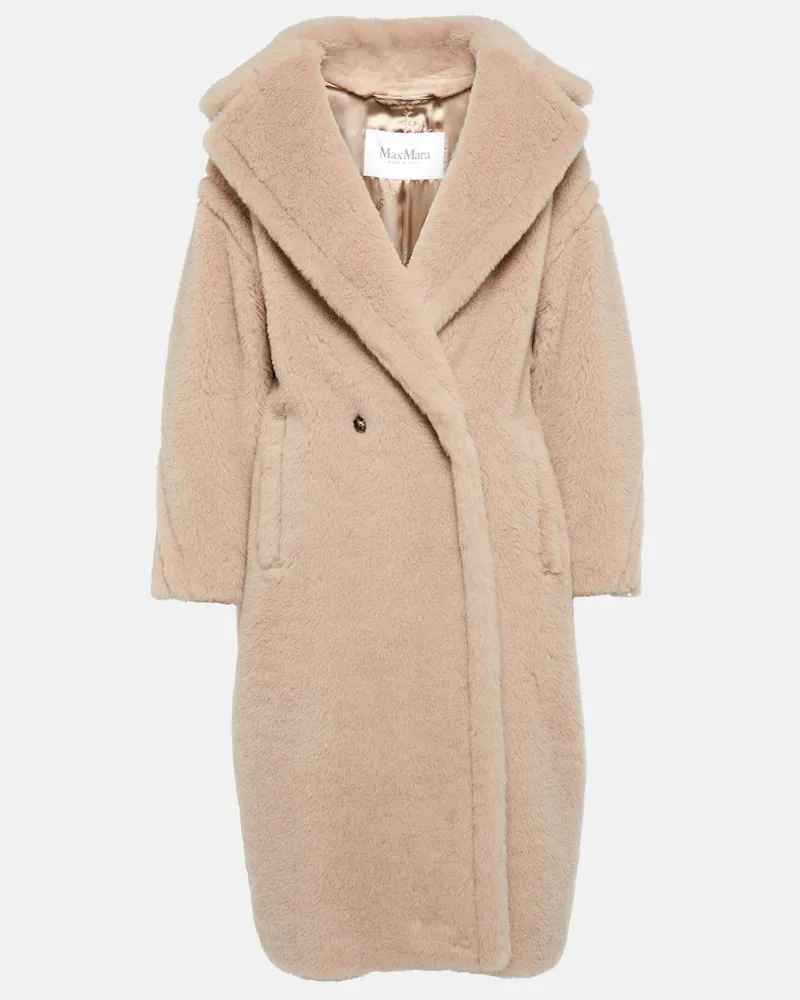 Max Mara Mantel Tedgirl Rosa