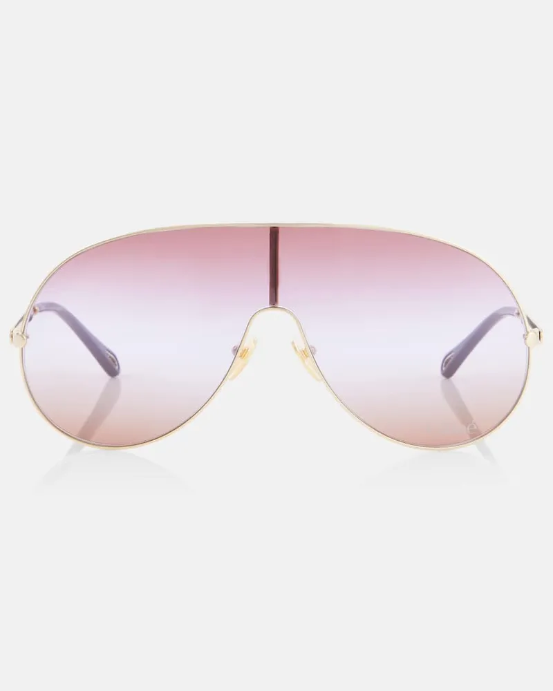 Chloé Chloé Sonnenbrille Aly Rot
