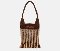 Tote Bag Praia aus Raffiabast