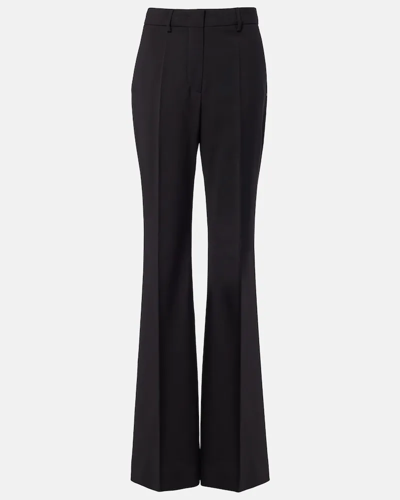 SPORTMAX Hose aus Schurwolle Schwarz