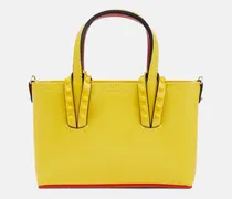 Tote Bag Cabata Nano aus Lackleder