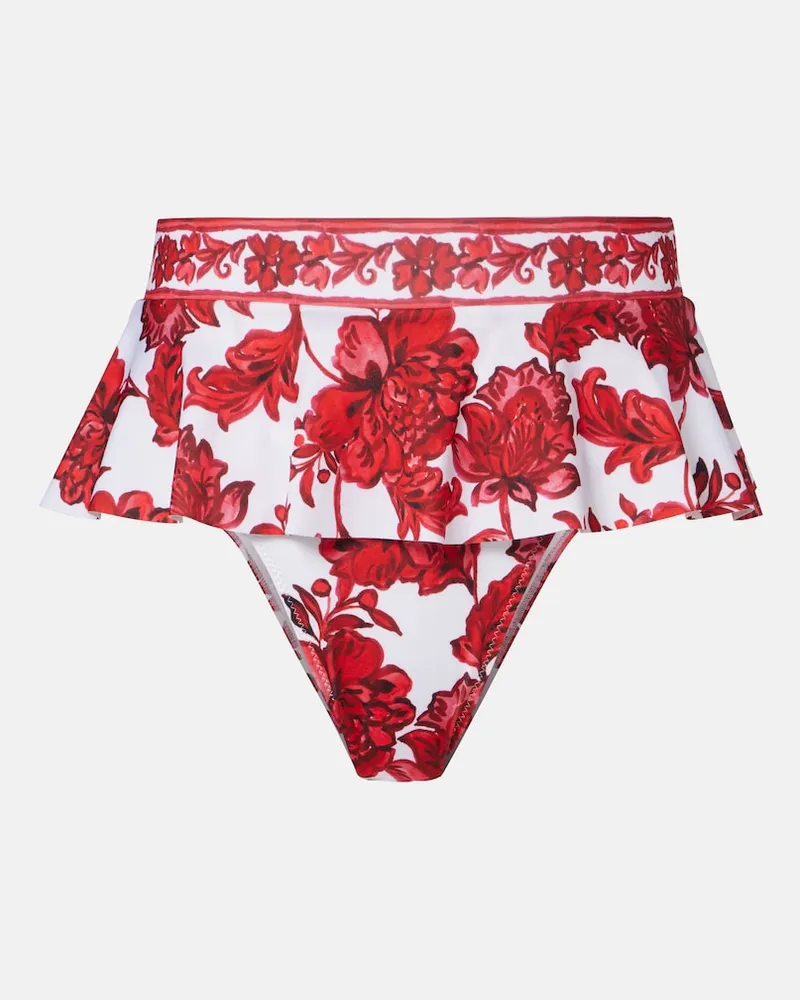 Alexandra Miro Bikini-Höschen Zella Rot