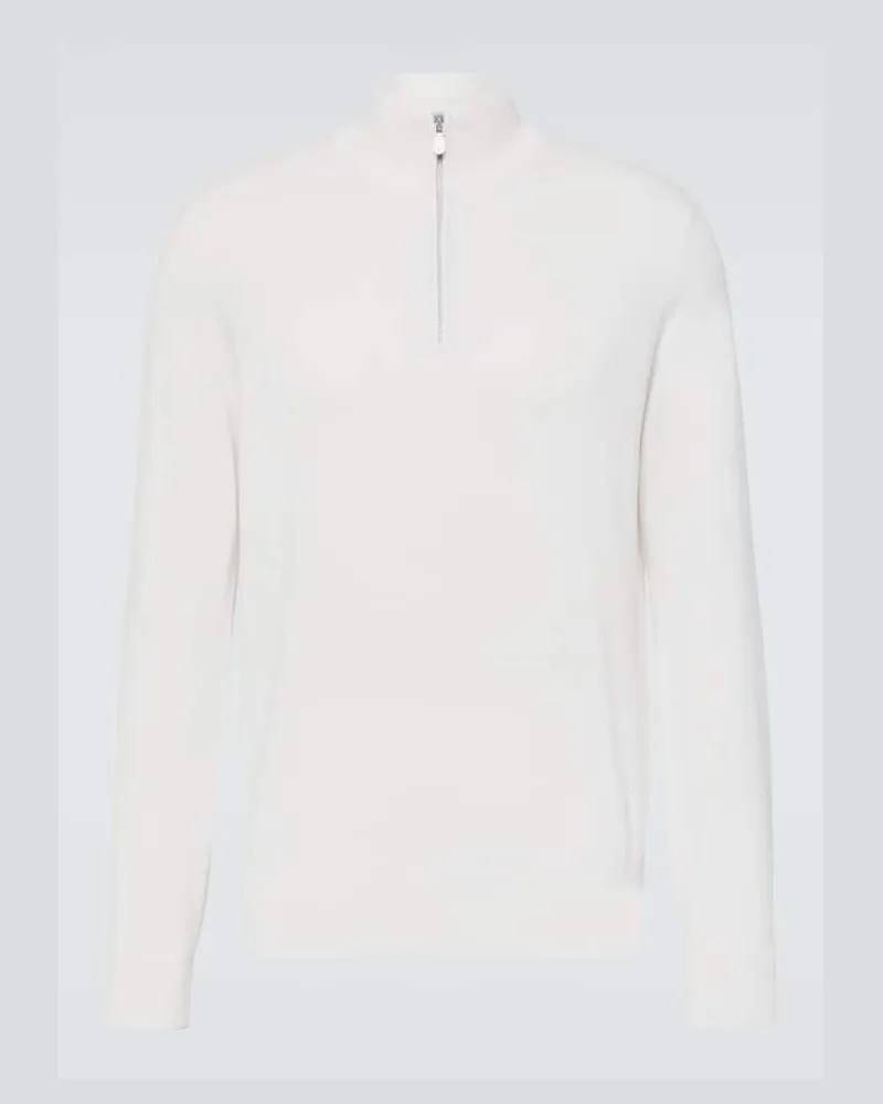 Brunello Cucinelli Pullover aus Kaschmir Blau