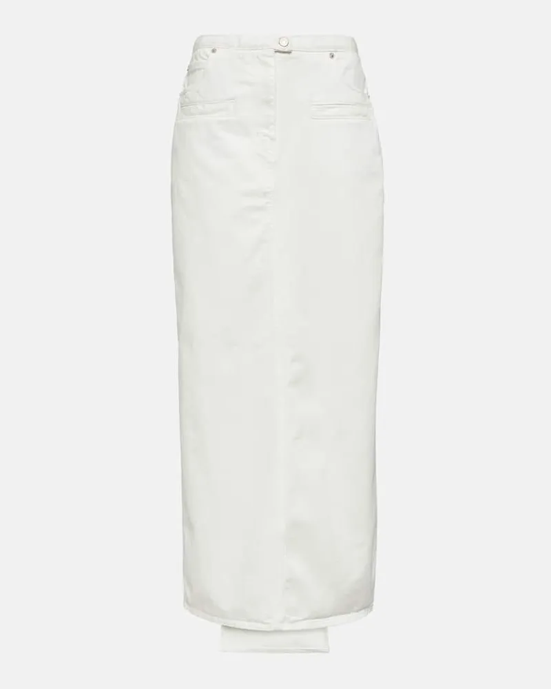 Courrèges Courrèges Jeansrock Weiß