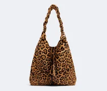 Schultertasche Amalia aus Kalbshaar