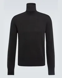 The Row Rollkragenpullover Starnes aus Kaschmir Schwarz