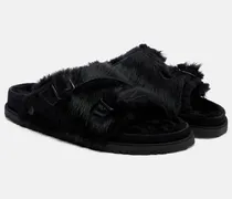 Sandalen Zurich aus Shearling