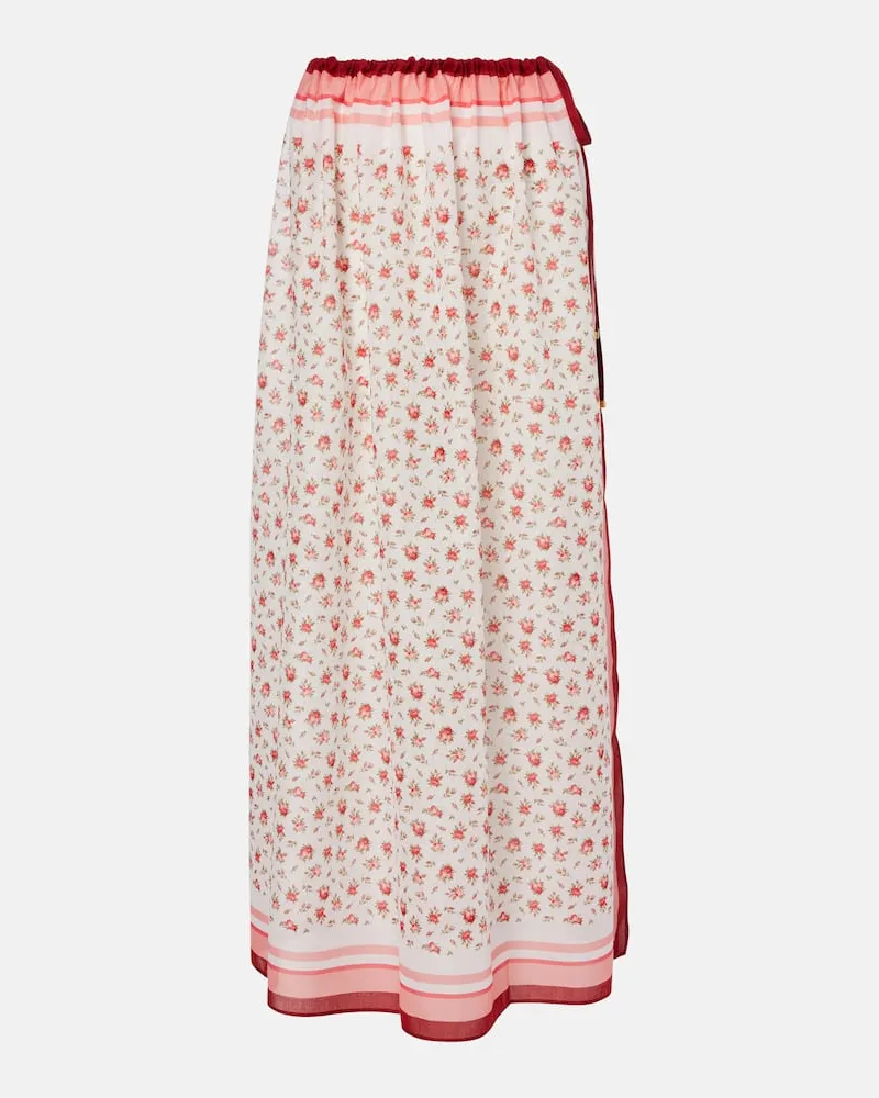 Dolce & Gabbana Pareo aus Baumwolle Multicolor