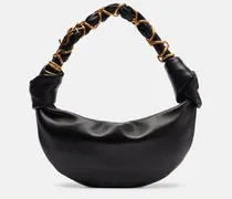 Schultertasche Amalia Mini aus Leder
