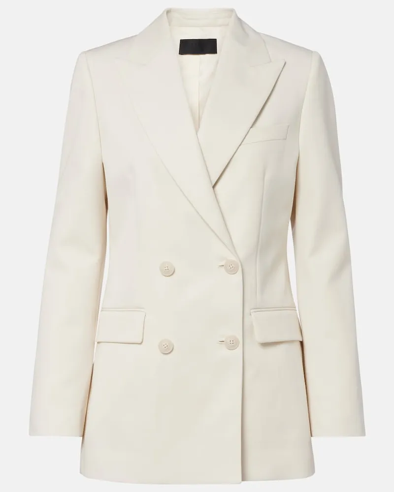 Nili Lotan Blazer Weston aus Schurwolle Weiß