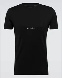 Givenchy Bedrucktes T-Shirt Schwarz