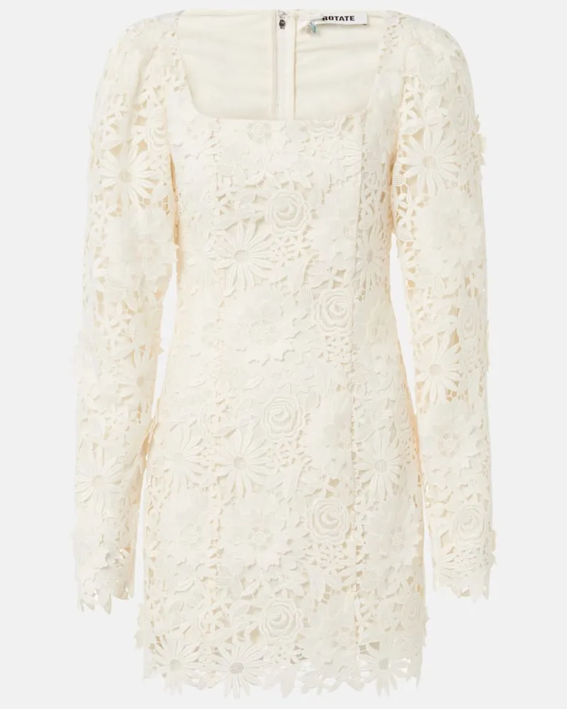 ROTATE Birger Christensen Bridal Minikleid Weiß