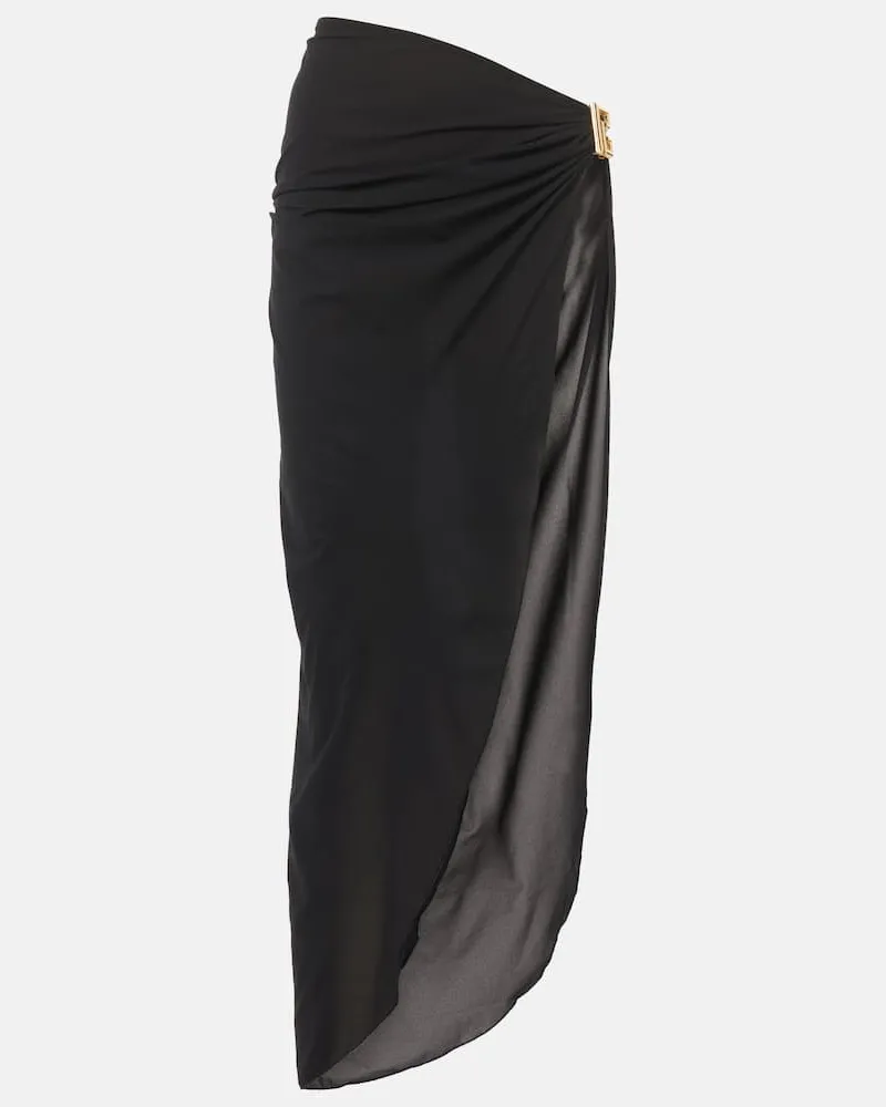 Balmain Pareo Schwarz