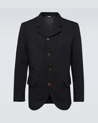 Comme des Garçons Comme des Garcons Homme Deux Blazer Schwarz