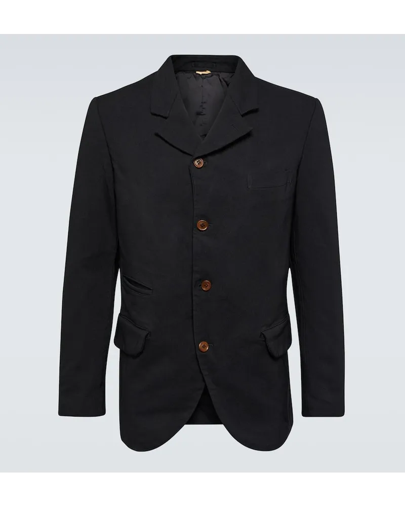 Comme des Garçons Comme des Garcons Homme Deux Blazer Schwarz