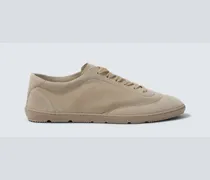 Sneakers aus Veloursleder