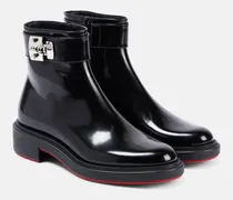 Ankle Boots Urban Booty Lock aus Leder