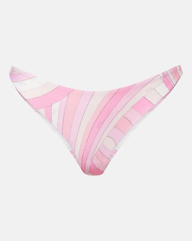 Emilio Pucci Bikini-Höschen Iride Multicolor