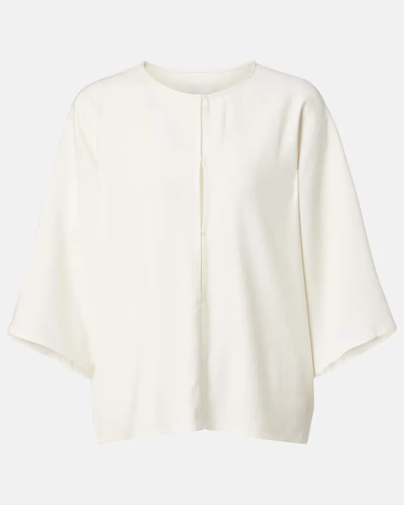 Citizens of humanity Bluse Franca Weiß