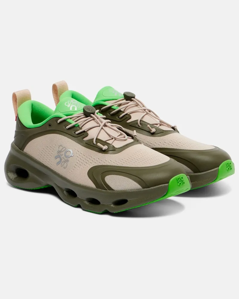 Loewe X On Laufschuhe Loewe Cloud Grün