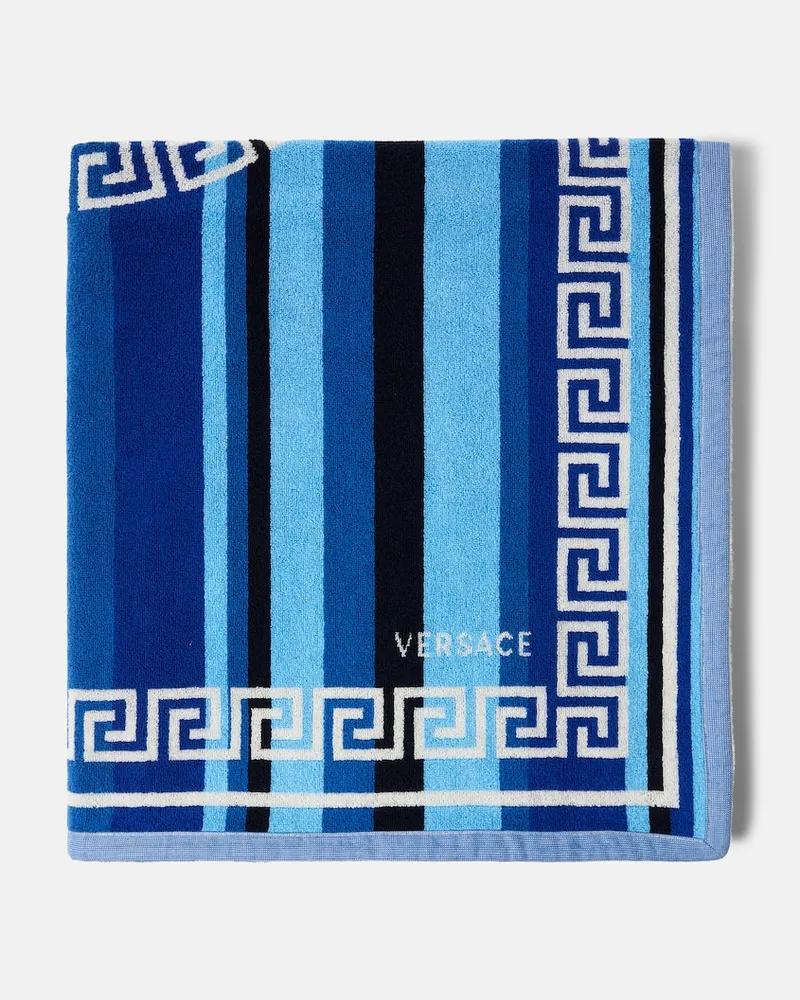 Versace Handtuch Blau