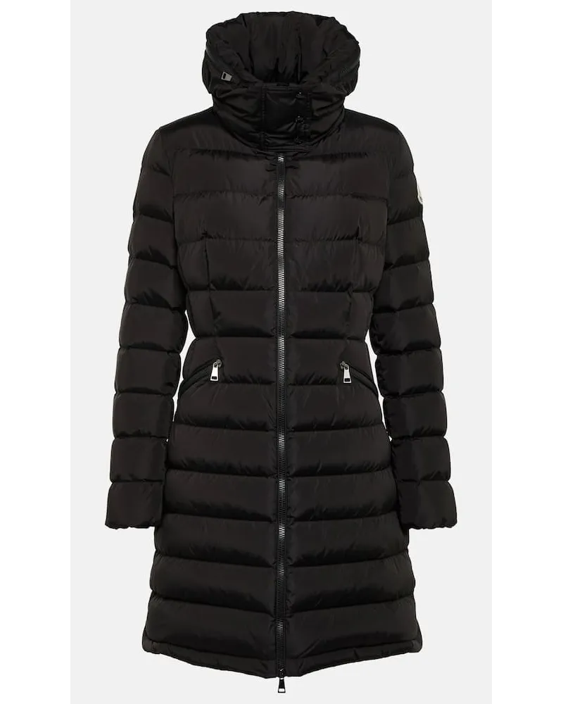 Moncler Daunenmantel Flammette Schwarz