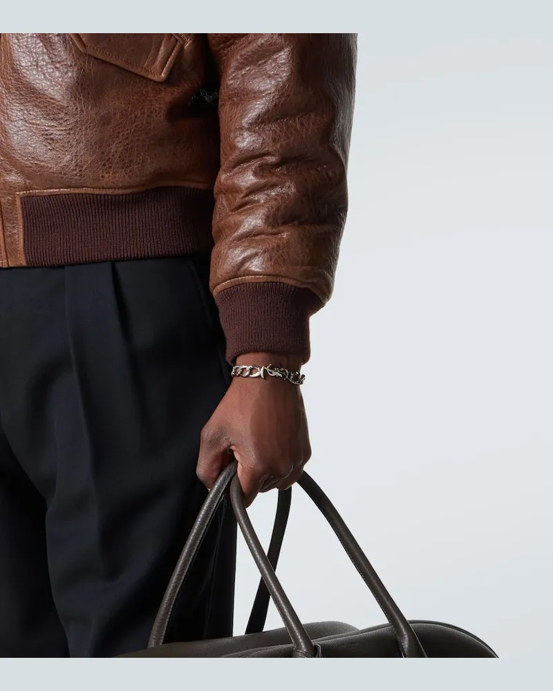 Saint Laurent Armband Cassandre Silber