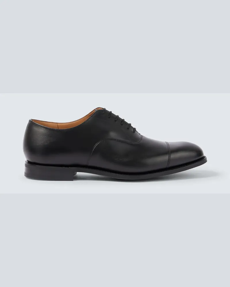 Church's Schnürschuhe Consul aus Leder Schwarz
